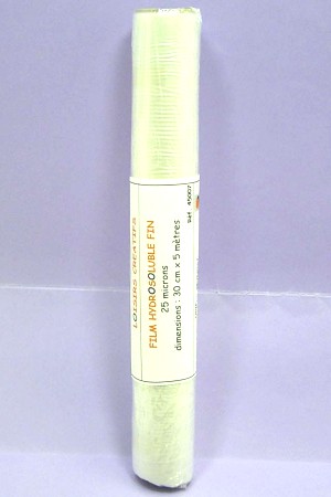 - 30 CM X 5M Rouleau Tissus - Film - Tulle etc.