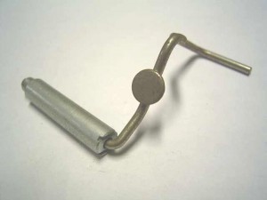 -  Levier de Tendeur de fils - Debrayage - Relevage