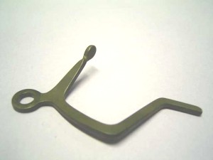 -  Levier de Tendeur de fils - Debrayage - Relevage