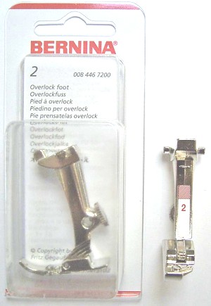BERNINA  Pied de biche BERNINA