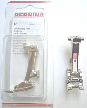 BERNINA  Pied de biche BERNINA