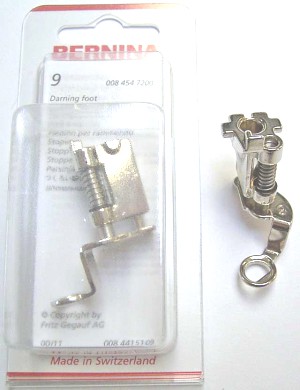 BERNINA  Pied de biche BERNINA