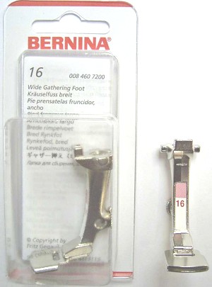 BERNINA  Pied de biche BERNINA