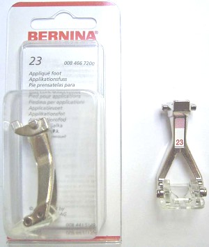 BERNINA  Pied de biche BERNINA