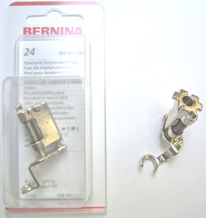 BERNINA  Pied de biche BERNINA
