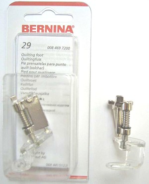 BERNINA  Pied de biche BERNINA