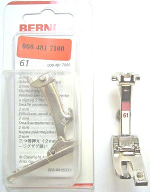 BERNINA  Pied de biche BERNINA