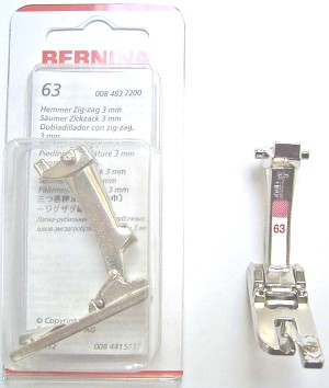 BERNINA  Pied de biche BERNINA