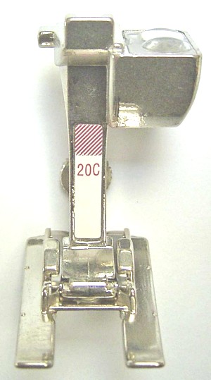 BERNINA  Pied de biche BERNINA