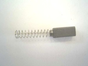  5X5,5X13 Charbons moteur machine à coudre