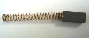  4X5X12 Charbons moteur machine à coudre