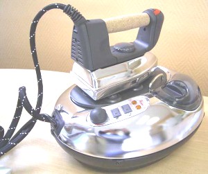 ROBBY press auto plus Générateur de vapeur familial