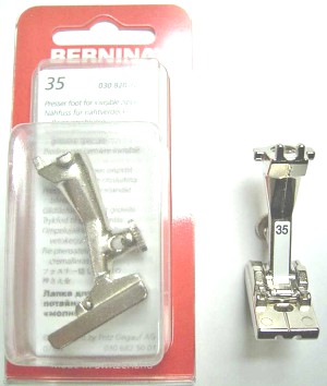BERNINA  Pied de biche BERNINA