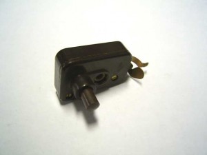 BERNINA  Interrupteur