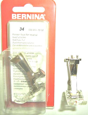 BERNINA PIED DE BICHE TRANSPARENT MA N34 Pied de biche BERNINA