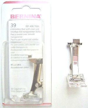 BERNINA  Pied de biche BERNINA