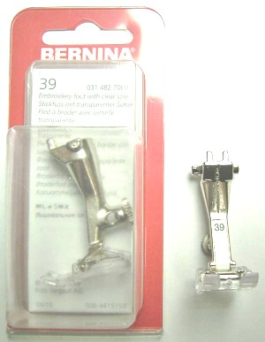 BERNINA  Pied de biche BERNINA