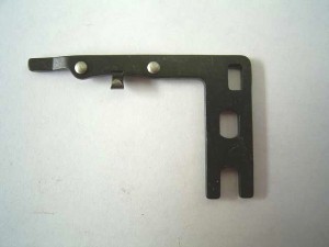 PFAFF 16/83/1120 Doigt mailleur - Doigt d'arret - Roulotte