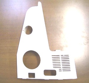 -  Face avant - Panneau