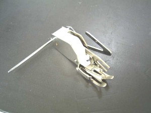 -  Pied de biche - Pieds presseurs - Semelles