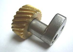 -  Pignons machine à codure