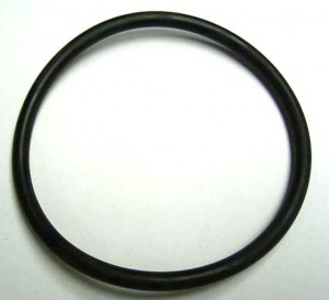  TB100 - 92MM Ø - 5x320mm Courroies machine à coudre Caoutchouc noir elastique