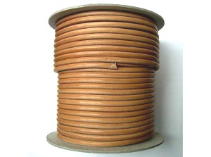 - 5mm Au metre Courroie machine à coudre en cuir au mètre