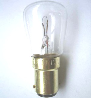 RIVA  Ampoules machine à coudre