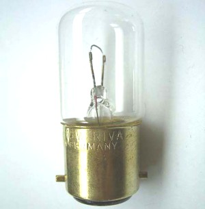 RIVA  Ampoules machine à coudre