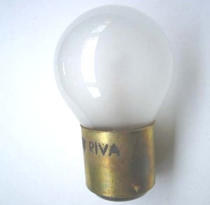 RIVA  Ampoules machine à coudre