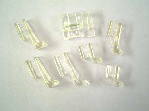 -  Pied de biche - Pieds presseurs - Semelles