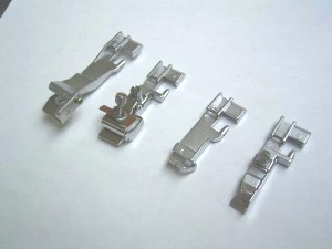 -  Pied de biche - Pieds presseurs - Semelles