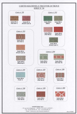 SILVER  Accessoires machine à tricoter