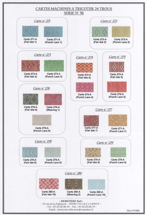 SILVER  Accessoires machine à tricoter