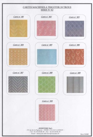 SILVER  Accessoires machine à tricoter