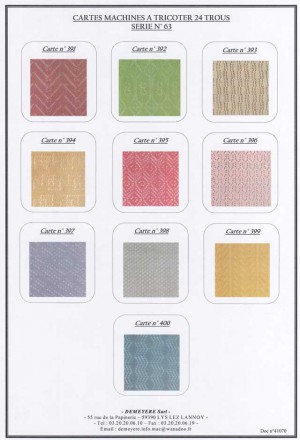 SILVER  Accessoires machine à tricoter