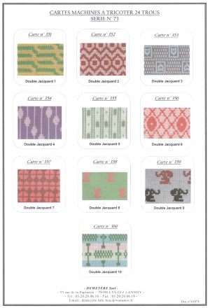 SILVER  Accessoires machine à tricoter