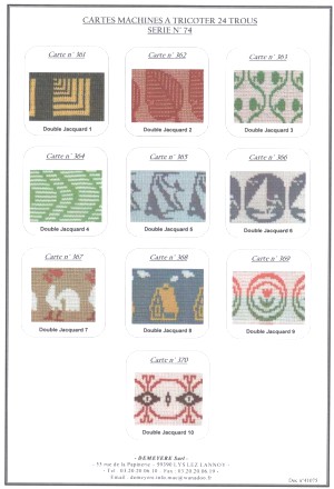 SILVER  Accessoires machine à tricoter