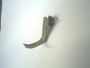 PFAFF P-3 (DROIT) Pied de biche machine à coudre PFAFF