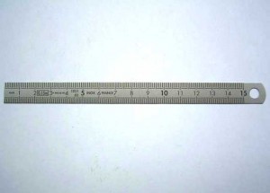 - 15 CM Règles - Equerre