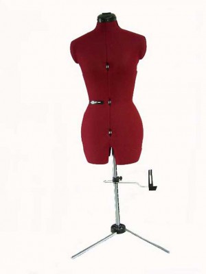 - 36/42 Mannequin de couture Réglable Femme