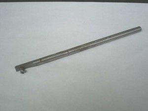 -  Barre pied presseur