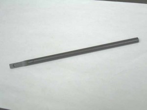 -  Barre pied presseur