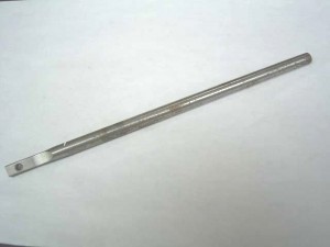 -  Barre pied presseur