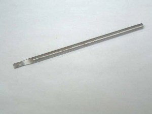 -  Barre pied presseur