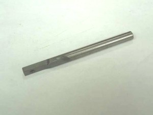 -  Barre pied presseur