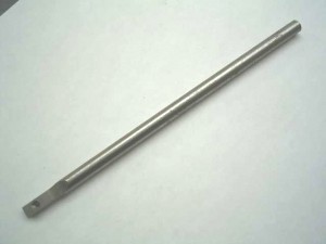 -  Barre pied presseur