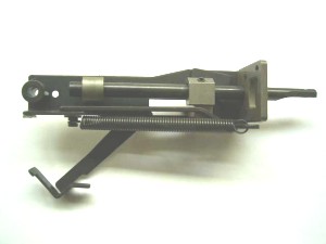 -  Barre pied presseur