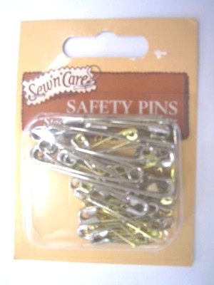  EPINGLE DE NOURICCE 50X Epingles