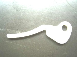 -  Levier de Tendeur de fils - Debrayage - Relevage